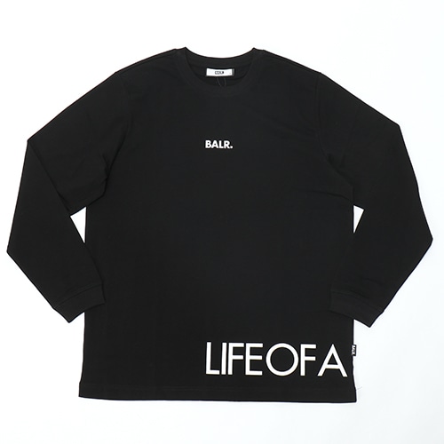 BALR. ロング T-SHIRT白Ⅿサイズ　B1111.1012 BALR. ロング T-SHIRT白Ⅿサイズ B1111.1012