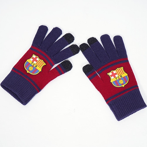 FCバルセロナ スマホ対応手袋