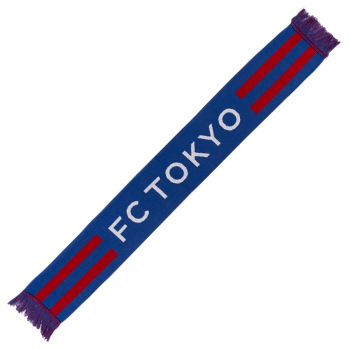 FC東京 ニットマフラー 「We are TOKYO」