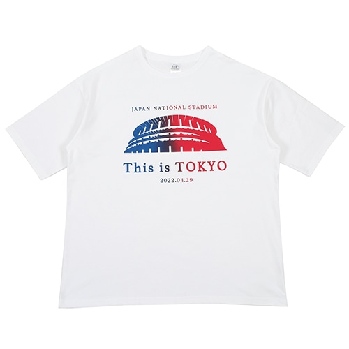 This is TOKYO Tシャツ WHT