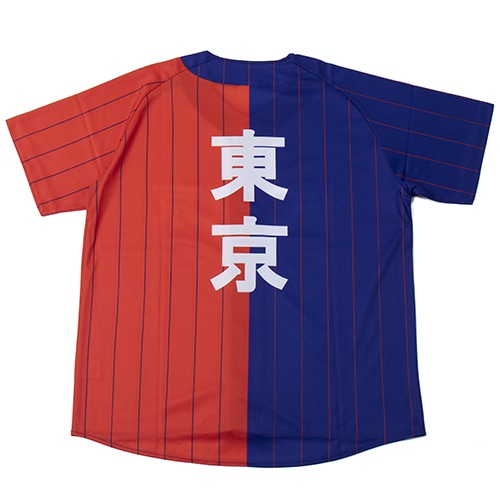 2023 FC東京 ベースボールシャツ 『東京』／サッカーショップKAMO