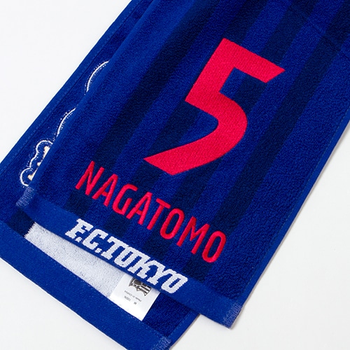2023 FC東京 ナンバータオルマフラー 25th #5 NAGATOMO