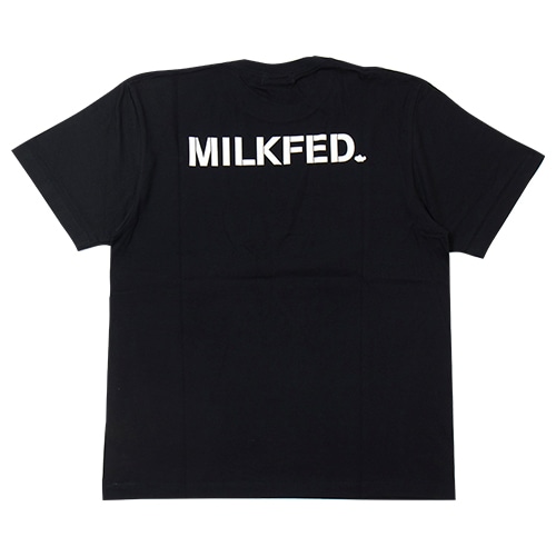 2023 FC東京 MILKFED.コラボTシャツ ボックスロゴ BLK