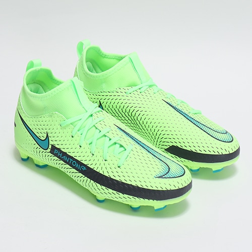 NIKE ファントム GT エリート FG ライムグロウ×アクアマリン