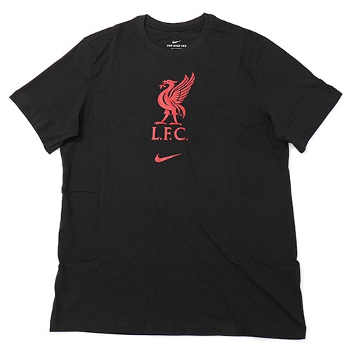 ﾅｲｷ LFC ｴﾊﾞｰｸﾞﾘｰﾝ ｸﾚｽﾄ S/S Tｼｬﾂ