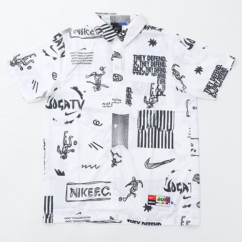 NIKE F.C. ホワイトスペース 半袖トップ W