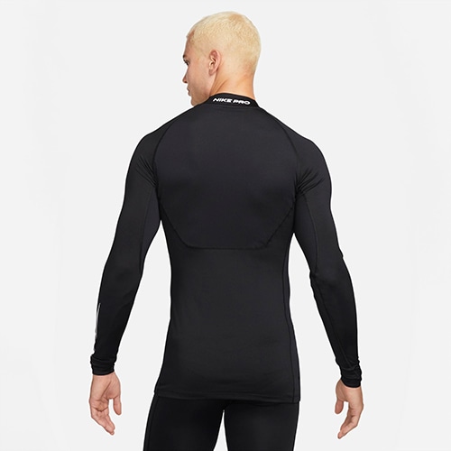 NIKE PRO モックタイト 長袖トップ