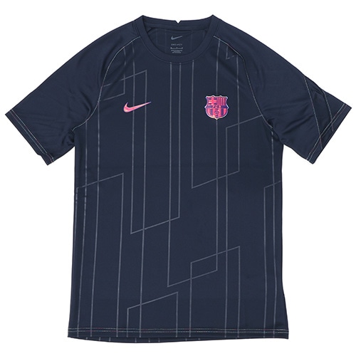 21-22 FCバルセロナ Dri-FIT AWAY プレマッチトップ