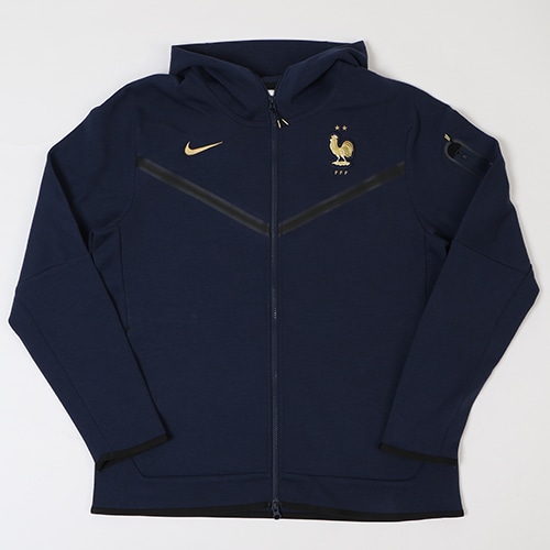 2022 フランス代表 NSW テックフリースフルジップフーディー/サッカー