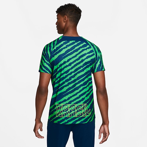 2022 ブラジル代表 Dri-FIT プレマッチトップ