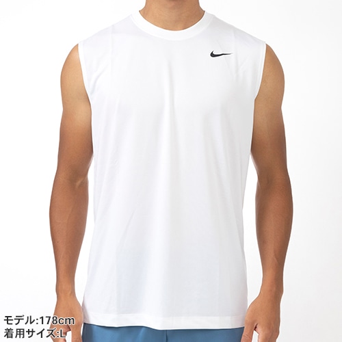 レジェンド スリーブレス フィットネス Tシャツ