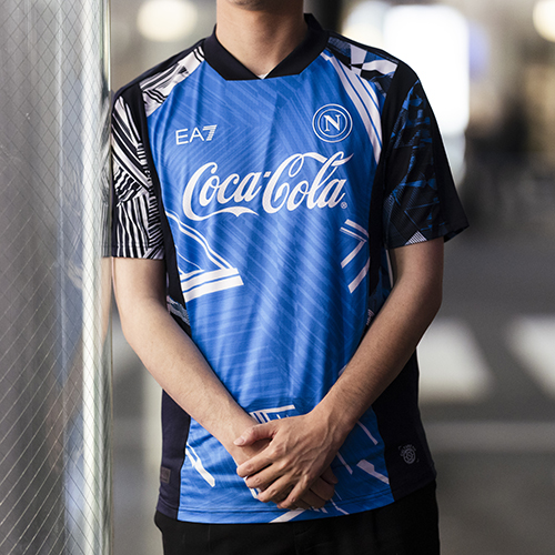 24-25 SSCナポリ プレマッチシャツ