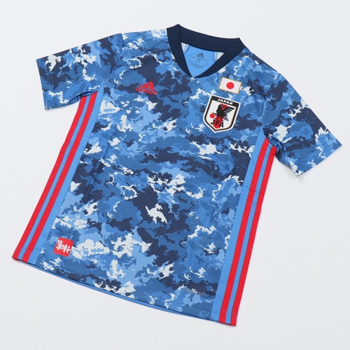 Adidas Kids サッカー日本代表 ホーム レプリカ ユニフォーム サッカーショップkamo