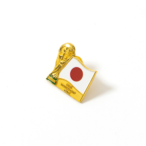 FWC ホストカントリーピンバッジ JP
