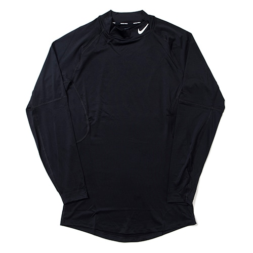 NIKE PRO Dri-FIT タイト モック L/S トップ