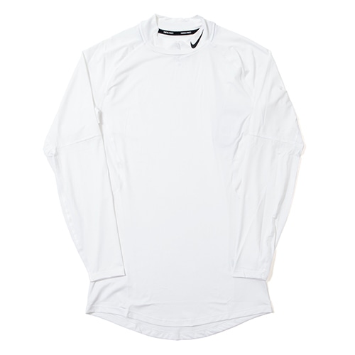 NIKE PRO Dri-FIT タイト モック L/S トップ