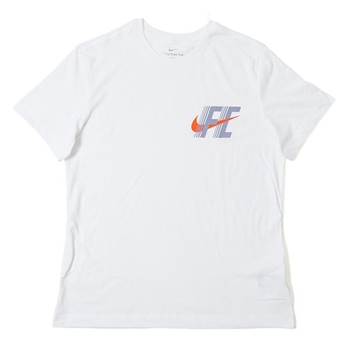 NIKE F.C. Dri-FIT ホワイト スペース ショートスリーブ