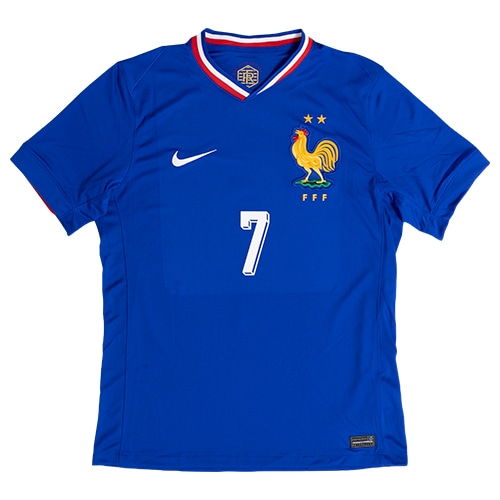 2024 フランス代表 HOMEユニフォーム #7 GRIEZMANN