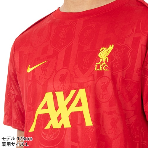 24-25 リヴァプールFC アカデミープロ プレマッチトップ
