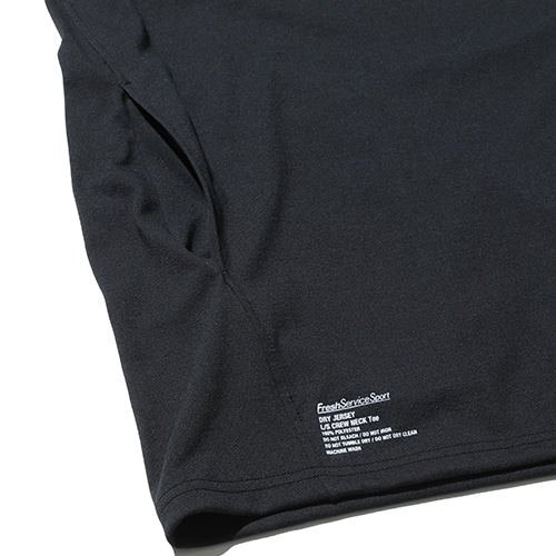 DRY JERSEY S/S CREW NECK Tee