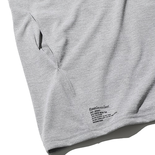 DRY JERSEY S/S CREW NECK Tee