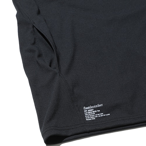 DRY JERSEY L/S CREW NECK Tee