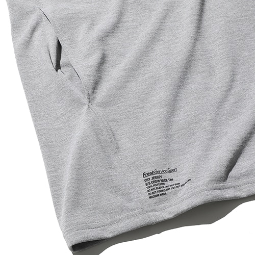 DRY JERSEY L/S CREW NECK Tee