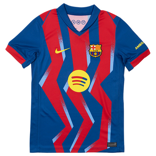 ジュニア 25-26 バルセロナ 4th ユニフォーム