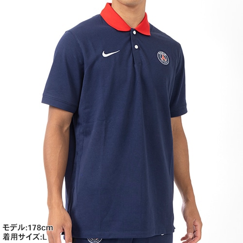 24-25 パリSG 半袖ポロシャツ