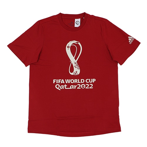 FIFAワールドカップ2022 グラフィック 半袖Tシャツ