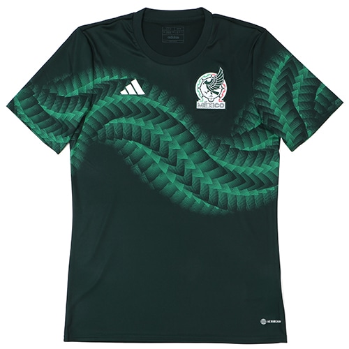 2022 メキシコ代表プレマッチシャツ