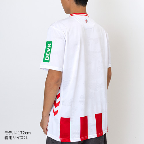 25-26 1.FCケルン HOME ユニフォーム