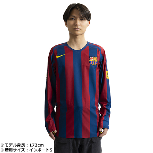 バルセロナ 05-06 リイシュー ジャージー #10 ロナウジーニョ