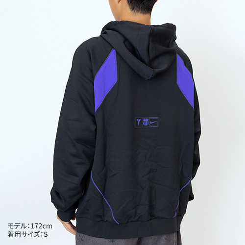 バルセロナ ファンダメンタル  プルオーバー フーディ