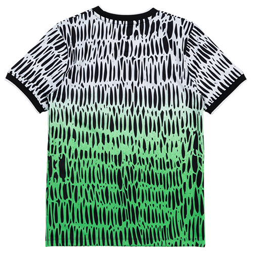 ナイジェリア x スローン ジュニア Dri-FIT ショートスリーブ サッカートップス