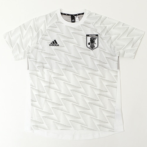 サッカー日本代表 ゲームデートラベルTシャツ