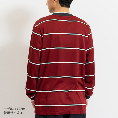 エナジー 長袖トップ