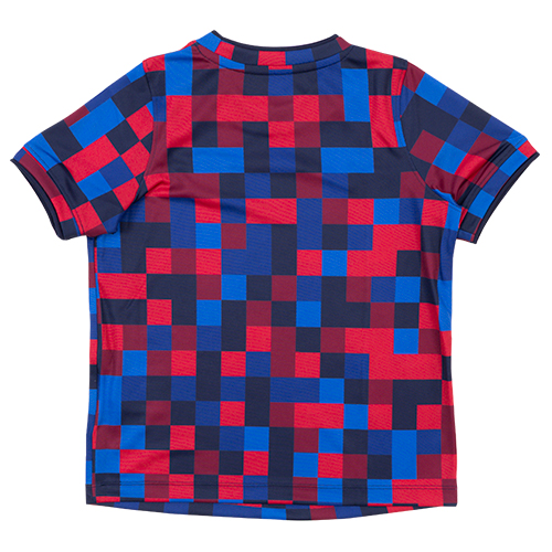 ジュニア 26-27 バルセロナ HOME プレマッチシャツ