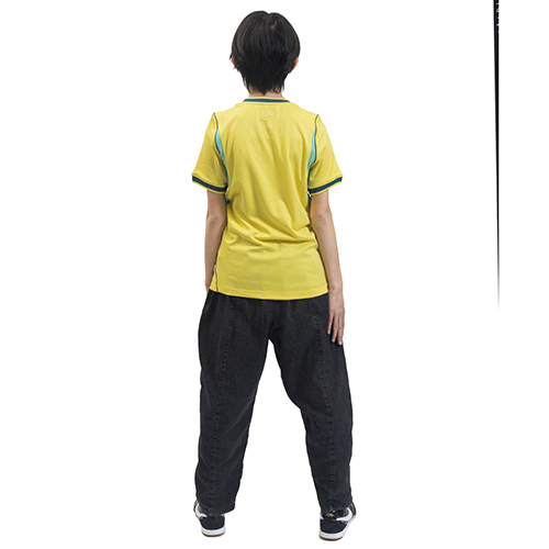 ジュニア 2026 ブラジル代表 HOME ユニフォーム IO2231-724／サッカー