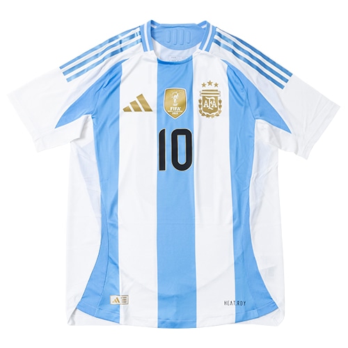 【予約】2024 アルゼンチン代表 HOME オーセンティックユニフォーム #10 MESSI