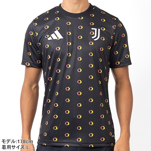 24-25 ユベントス プレマッチシャツ