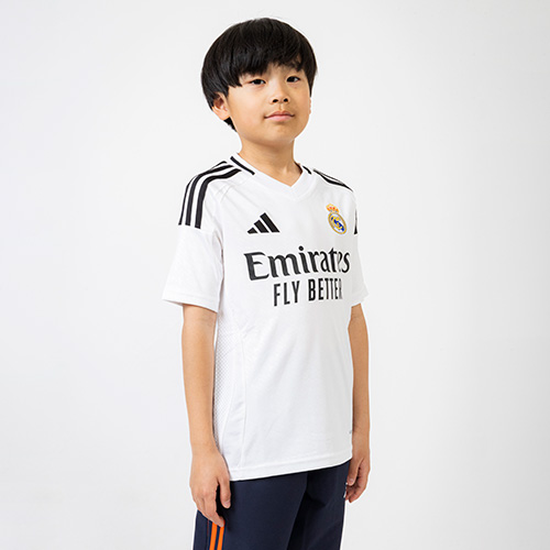 キッズ 24-25 レアル・マドリード HOME ユニフォーム