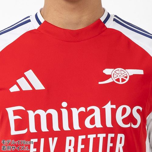24-25 アーセナルFC HOME ユニフォーム
