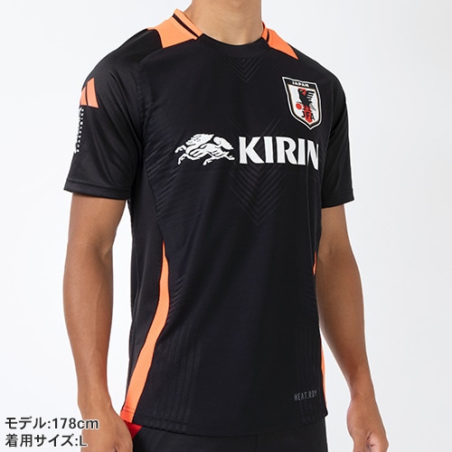 アディダス サッカー日本代表 TIRO24 プロ トレーニングジャージー