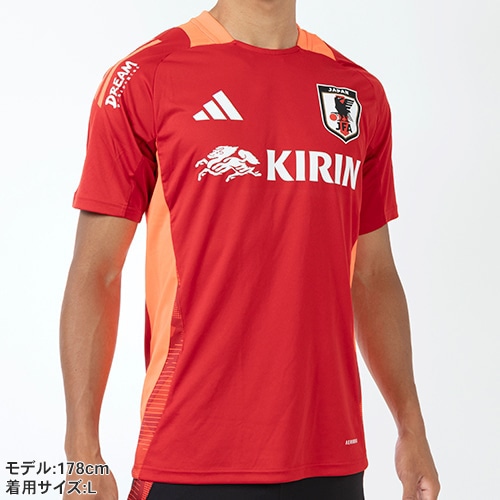 アディダス サッカー日本代表 TIRO24 コンペティション トレーニングジャージー