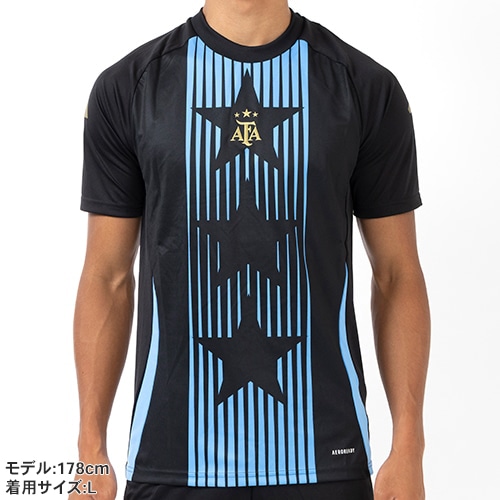 2024 アルゼンチン代表 プレマッチシャツ