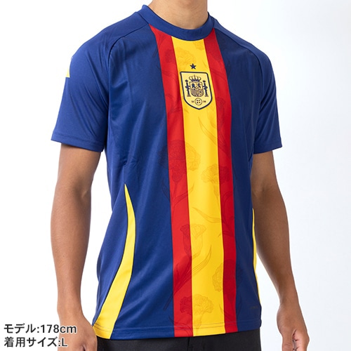 2024 スペイン代表 プレマッチシャツ