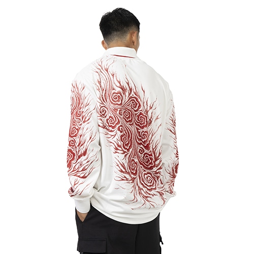 Y-3 JFA 長袖Tシャツ