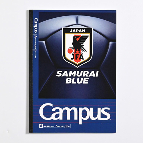 キャンパスノートA罫 サムライブルー　10冊セット