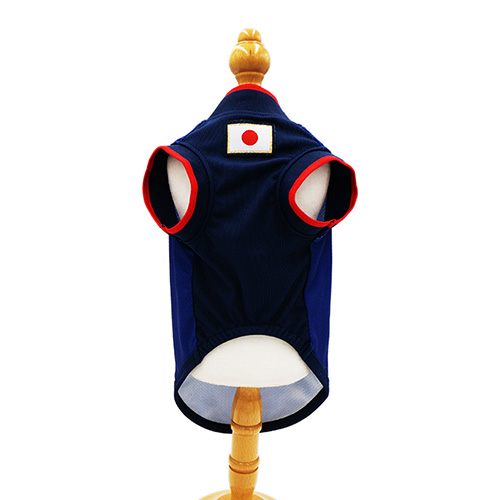 ドッグウェアサッカー日本代表ver. ブルー